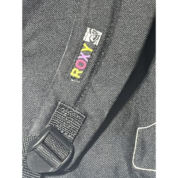 Roxy Backpack Pink White & Black “The Heart Of Surfing” - Picture 7 of 13